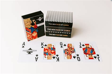 diy rfid playing cards|faded spades poker cards.